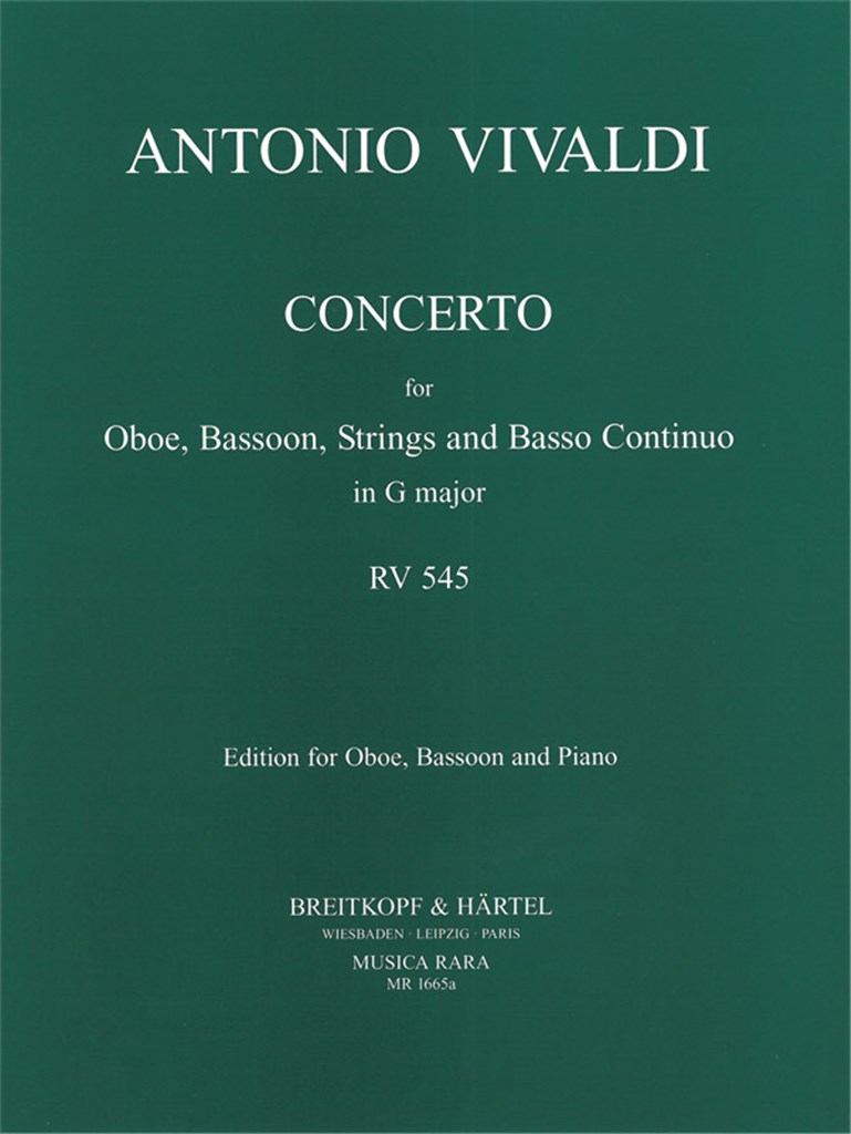Concerto in G RV 545